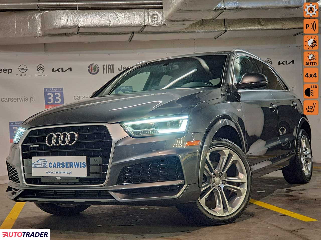 Audi Q3 2018 2.0 220 KM