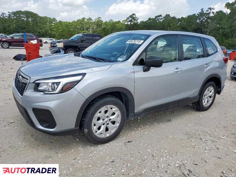 Subaru Forester 2020 2