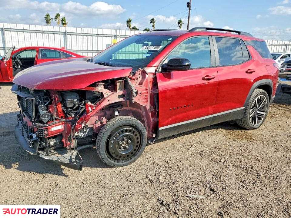 Chevrolet Equinox 2026 1