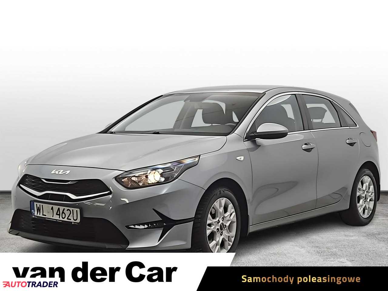Kia Ceed 2022 1.5 160 KM