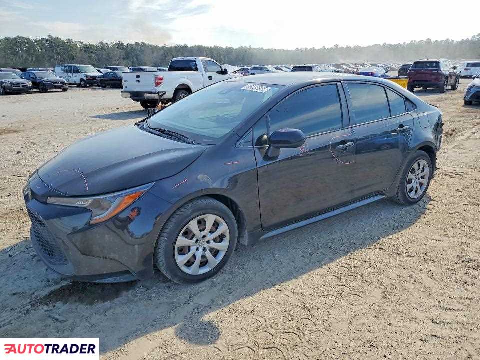 Toyota Corolla 2022 1