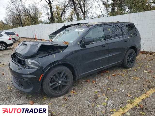 Dodge Durango 2021 5