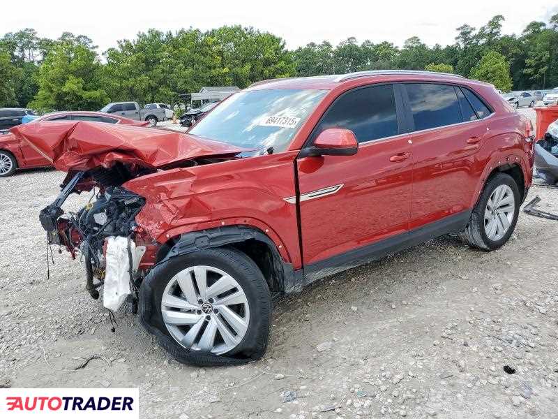 Volkswagen Atlas 2023 3