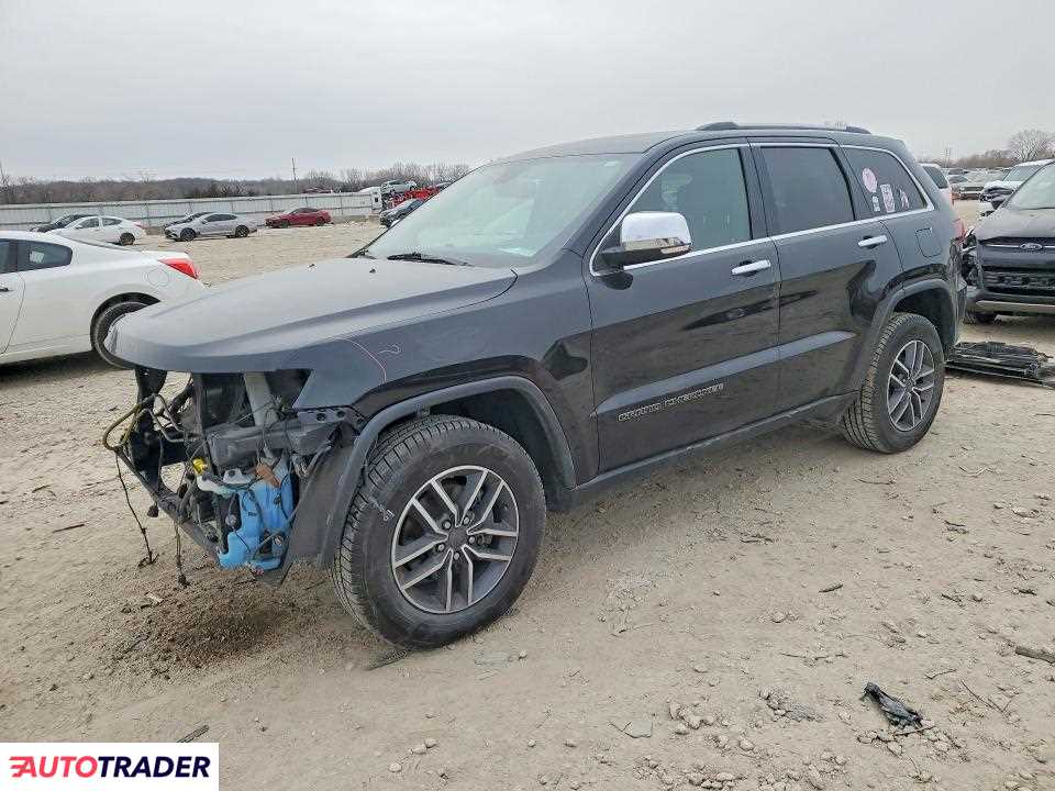 Jeep Grand Cherokee 2020 3