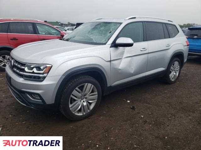 Volkswagen Atlas 3.0 benzyna 2019r. (ELGIN)