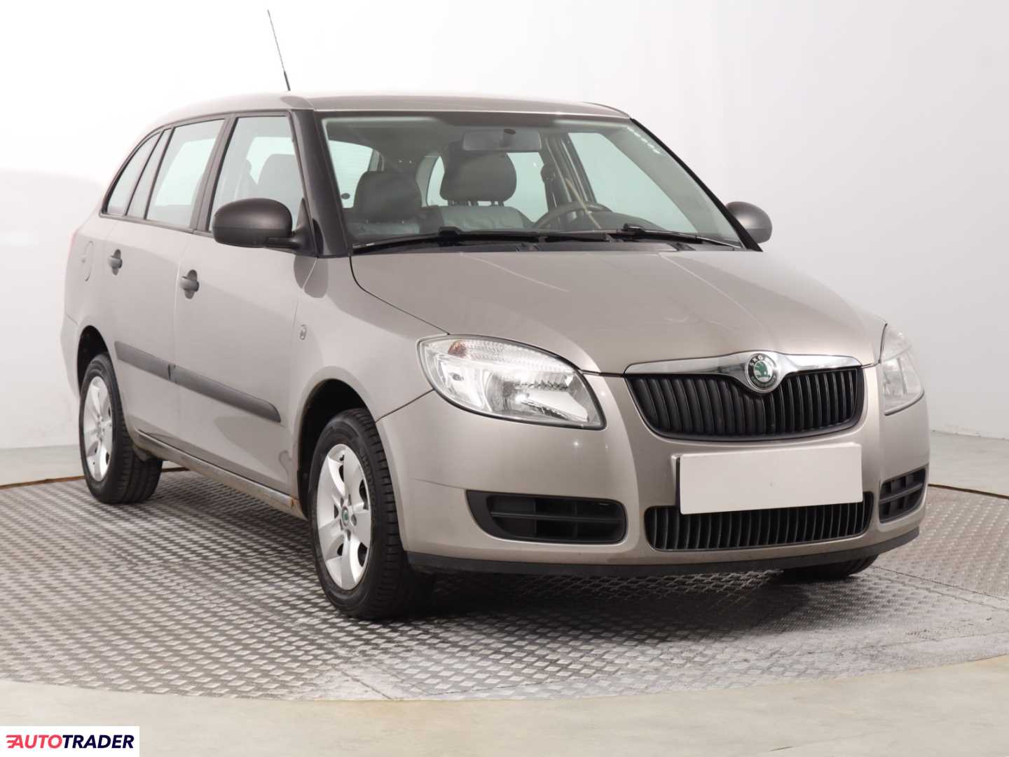 Skoda Fabia 2008 1.4 68 KM
