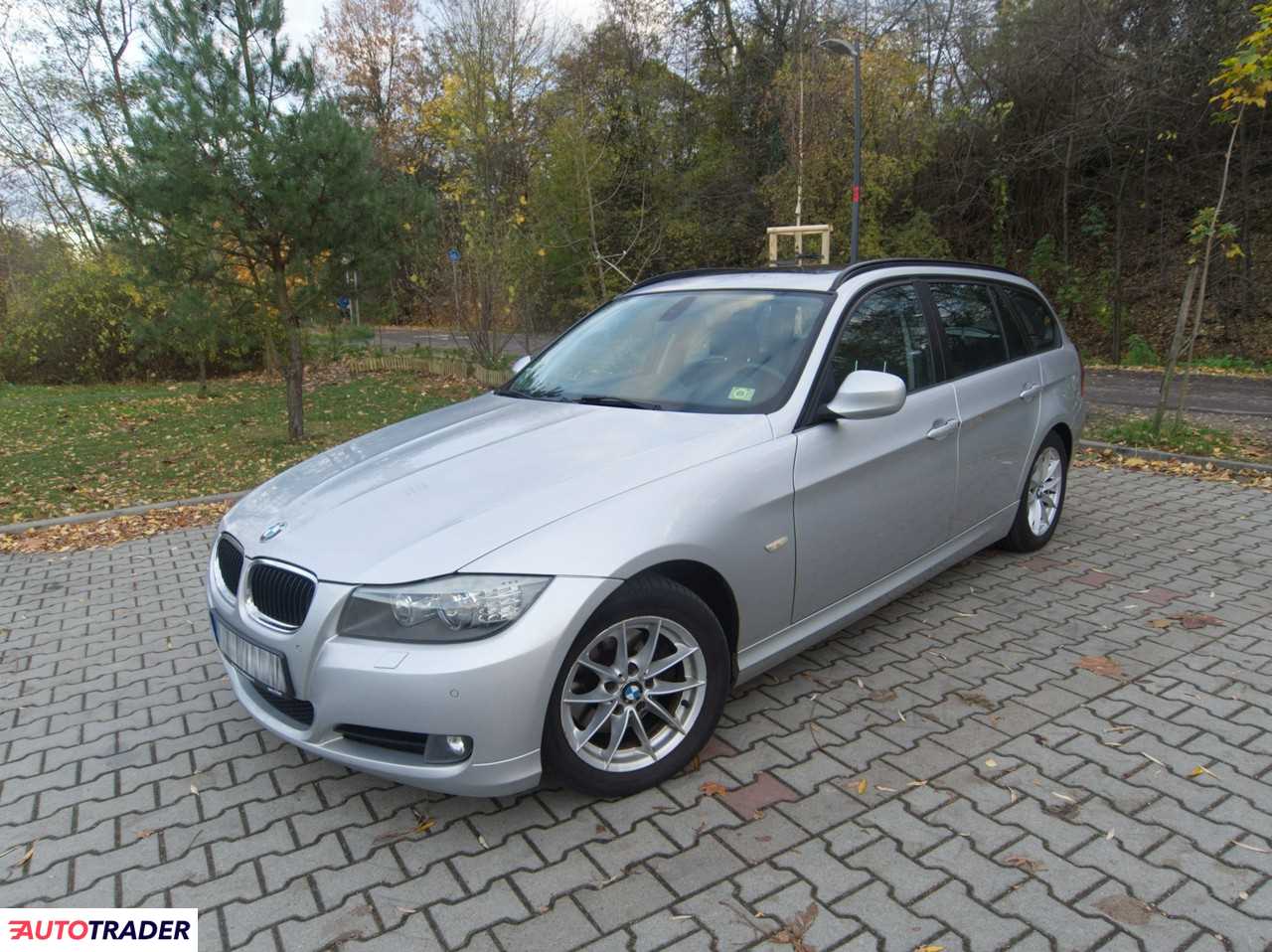 BMW 320 2.0 diesel 184 KM 2011r. (Wrocław)