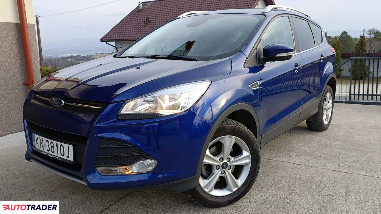 Ford Kuga 2016 1.5 120 KM Ford Kuga 2016 1.5 120 KM