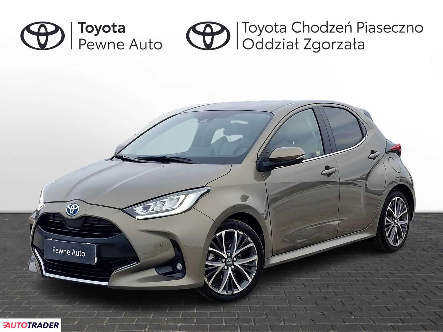 Toyota Yaris 2022 1.5 92 KM