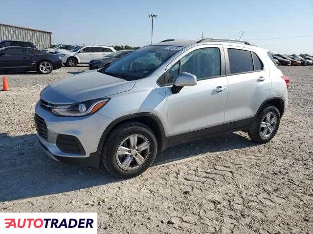 Chevrolet Trax 2022 1