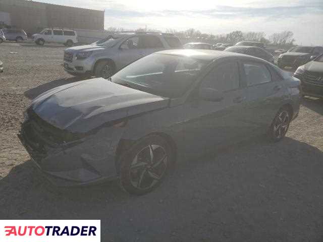Hyundai Elantra 2023 2