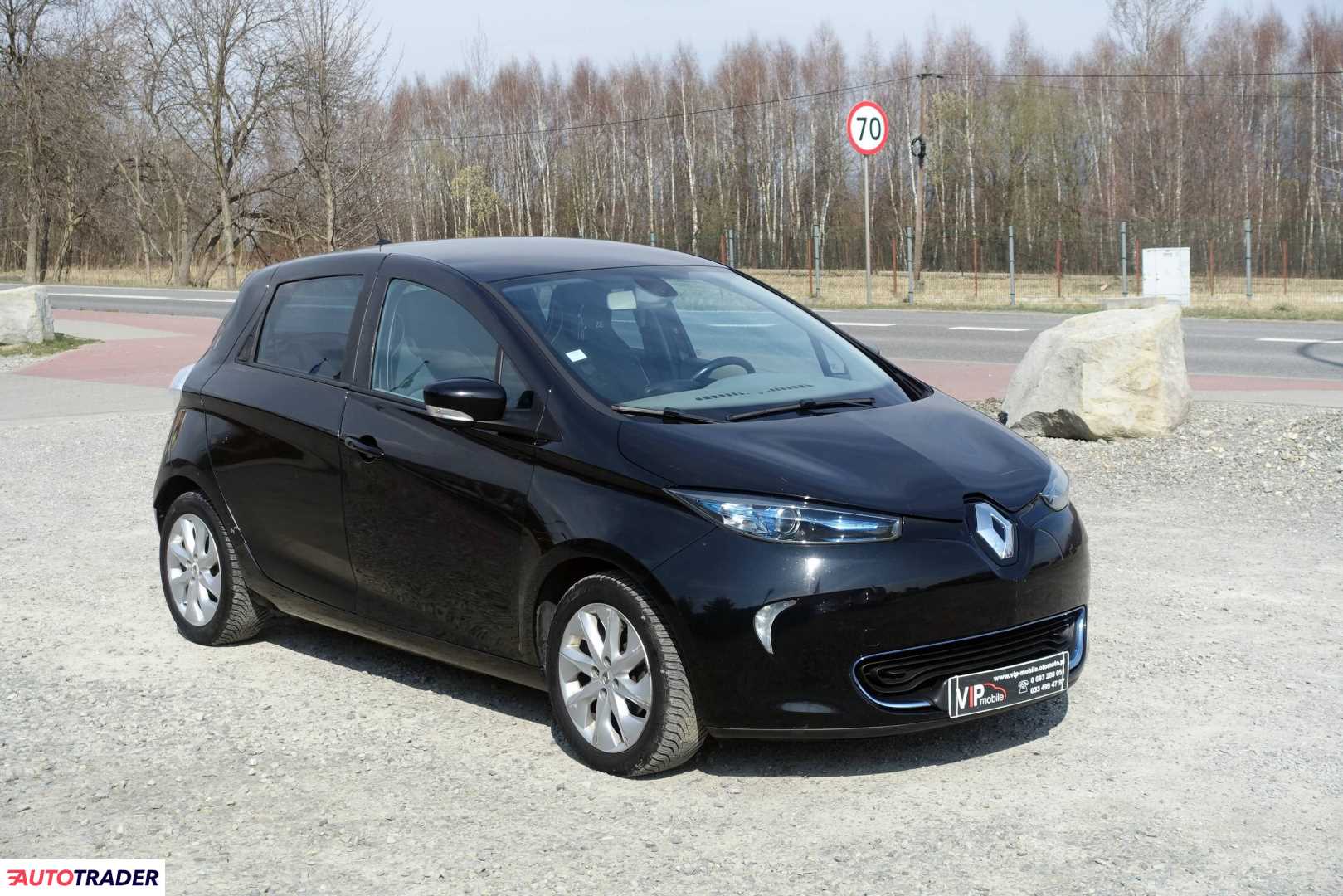 Renault ZOE 2013 0.0 88 KM
