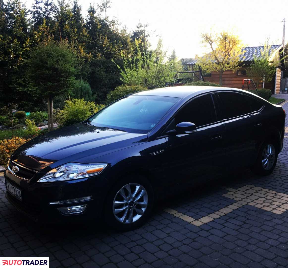 Ford Mondeo 2014 1.6 160 KM