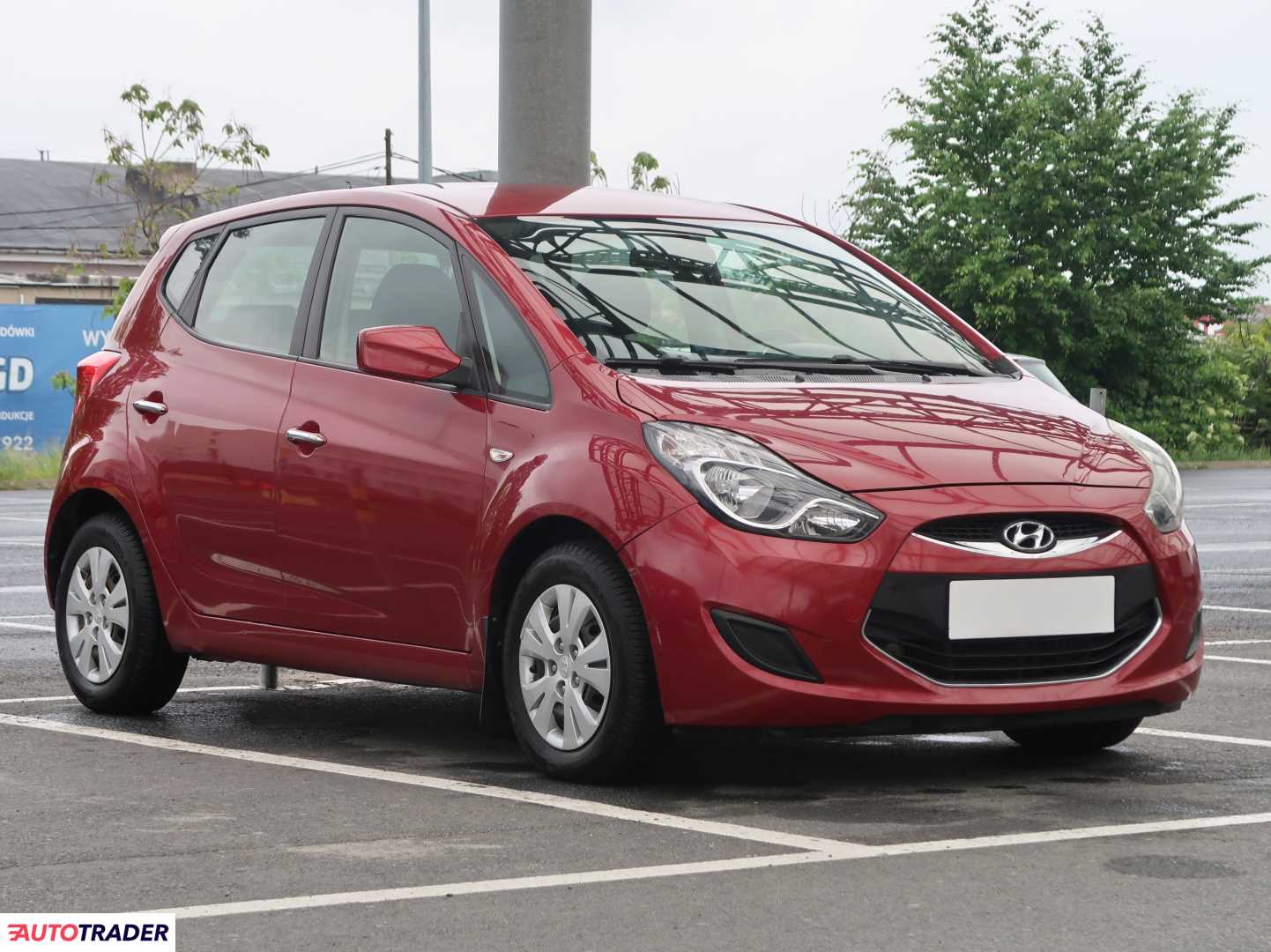 Hyundai ix20 2012 1.4 76 KM