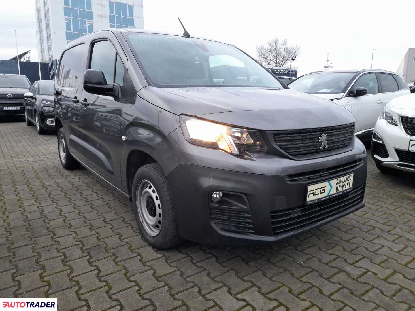 Peugeot Partner 2022 1.5