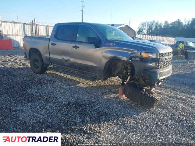 Chevrolet 1500 2022 6