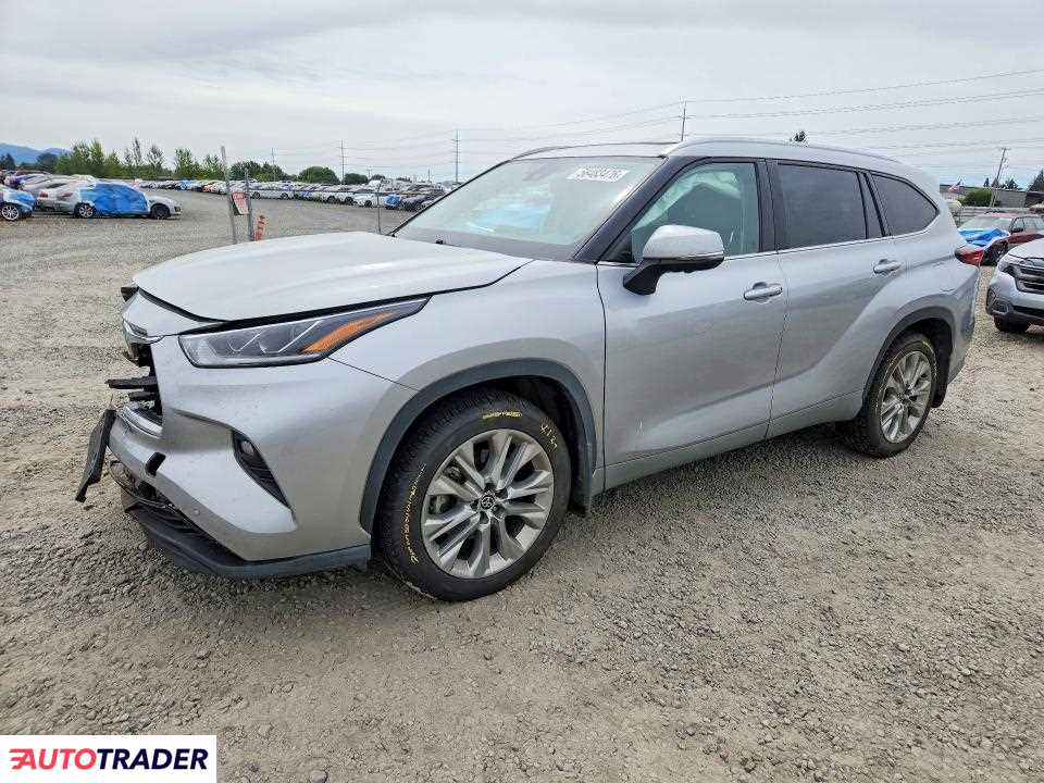 Toyota Highlander 2023 2