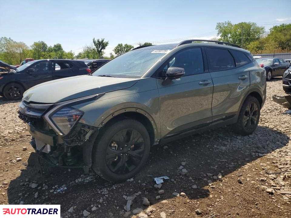 Kia Sportage 2025 2