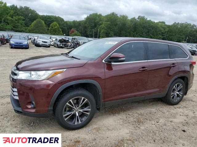 Toyota Highlander 2019 2