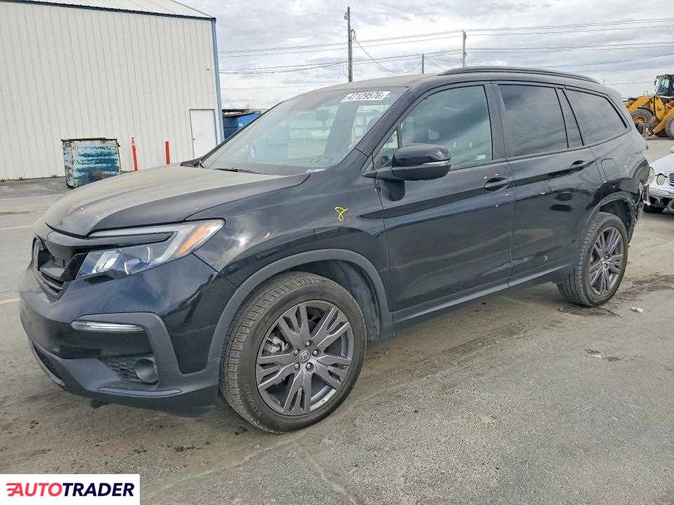 Honda Pilot 2022 3