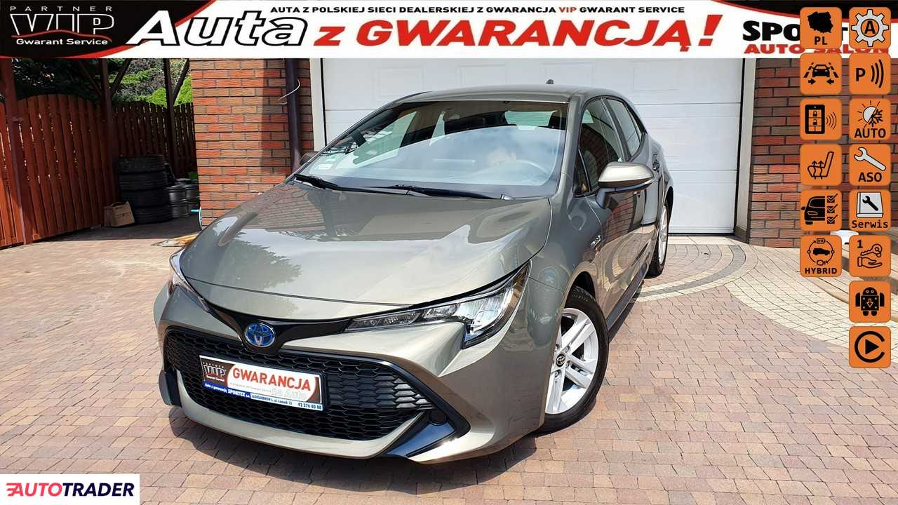 Toyota Corolla 2019 1.8 122 KM