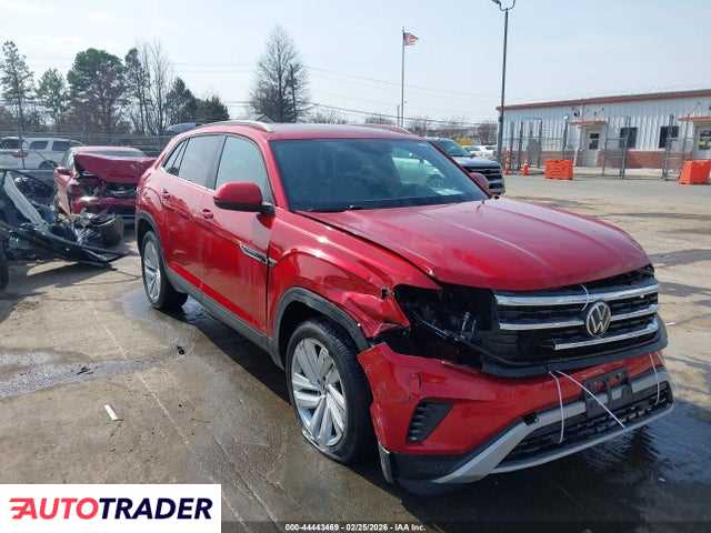 Volkswagen Atlas 2021 2