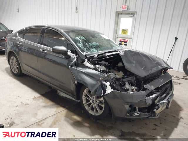 Ford Fusion 2020 1