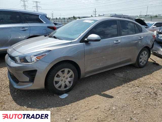 Kia Rio 2022 1 Kia Rio 2022 1