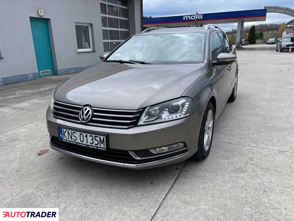 Volkswagen Passat 2011 2.0 140 KM