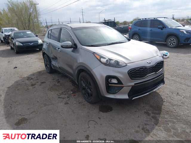 Kia Sportage 2020 2