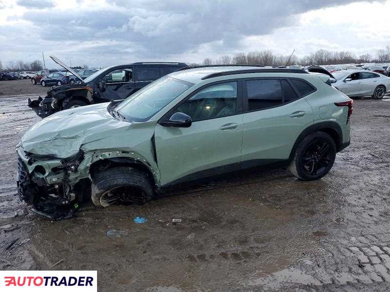 Chevrolet Trax 2025 1