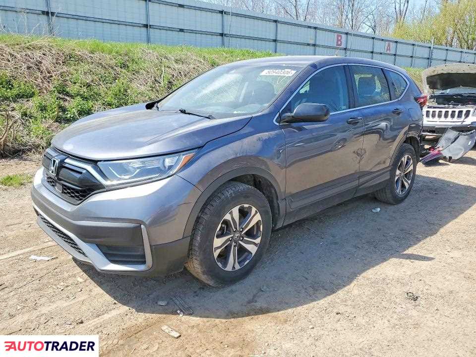 Honda CR-V 2020 1