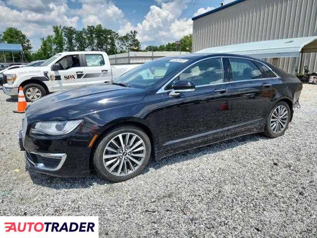 Lincoln MKZ 2020 2
