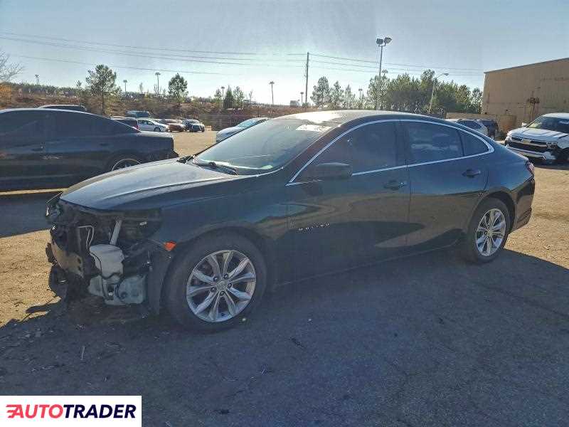 Chevrolet Malibu 2020 1