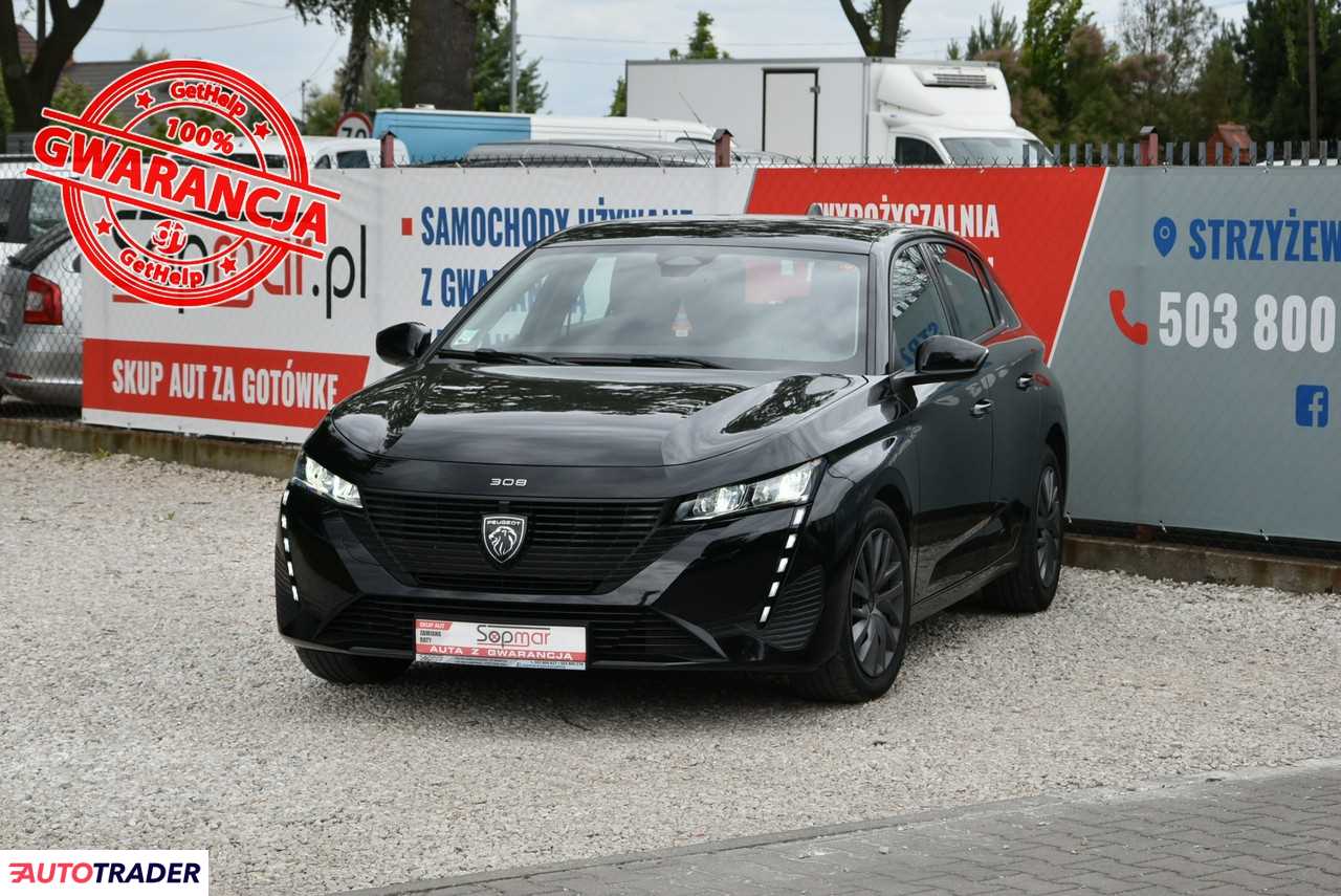 Peugeot 308 2022 1.2 110 KM Peugeot 308 2022 1.2 110 KM