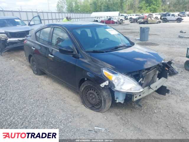 Nissan Versa 2019 1