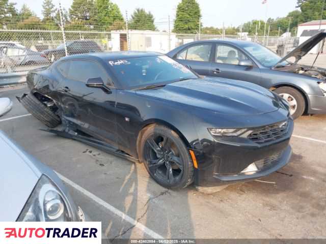 Chevrolet Camaro 2020 3 Chevrolet Camaro 2020 3