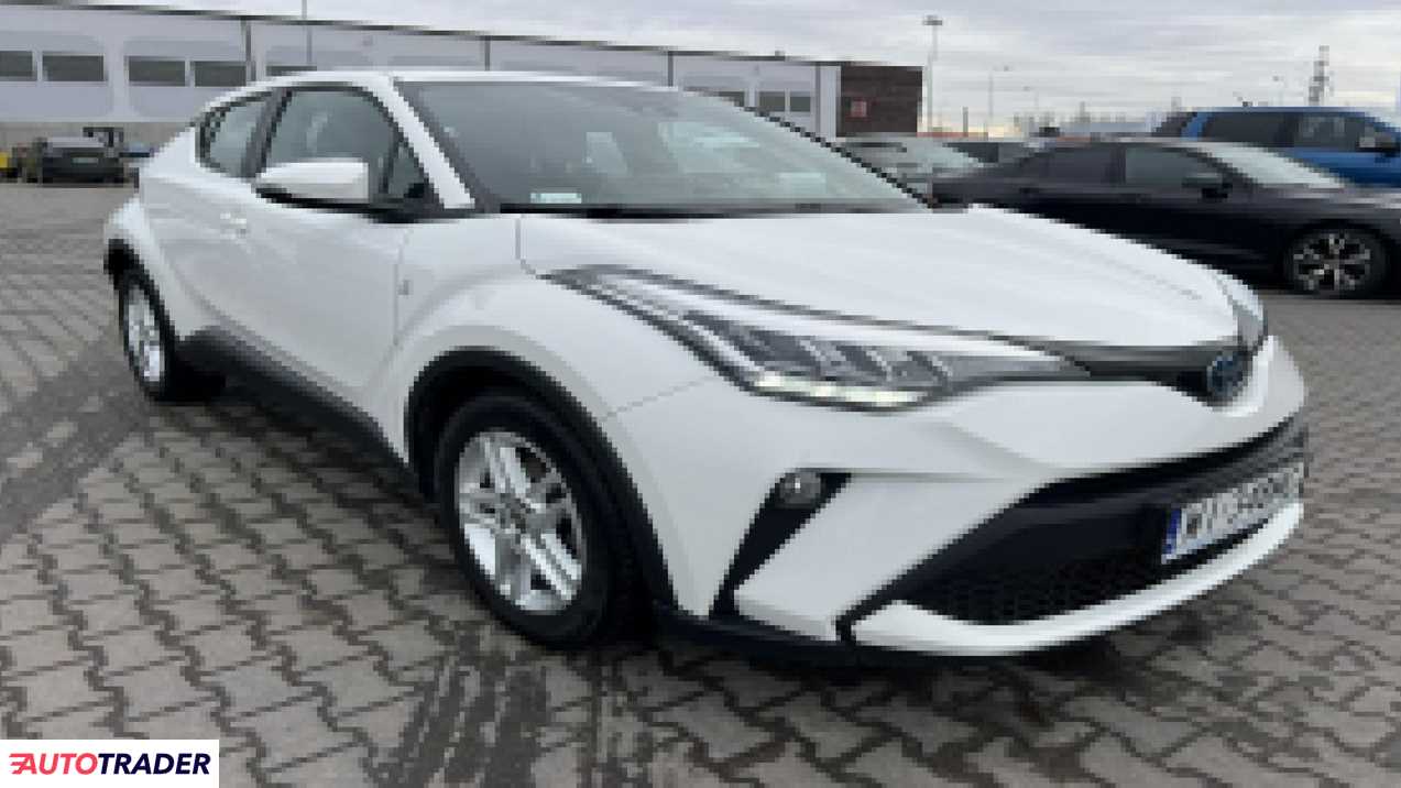 Toyota C-HR 2022 1.8 89 KM