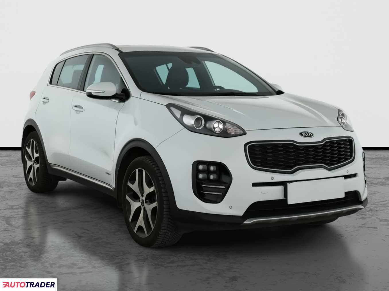 Kia Sportage 2016 1.6 174 KM