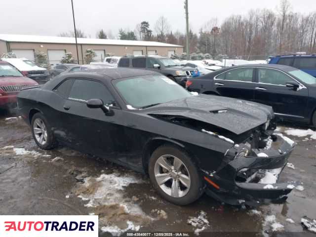 Dodge Challenger 2022 3