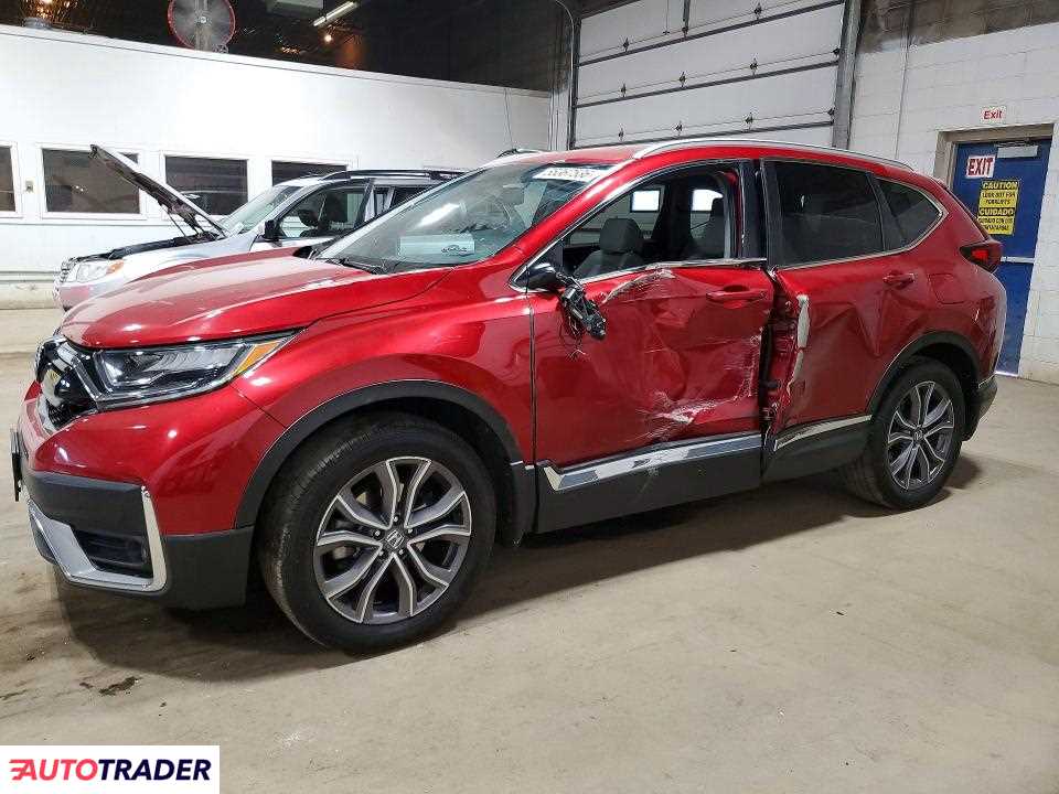 Honda CR-V 2022 1