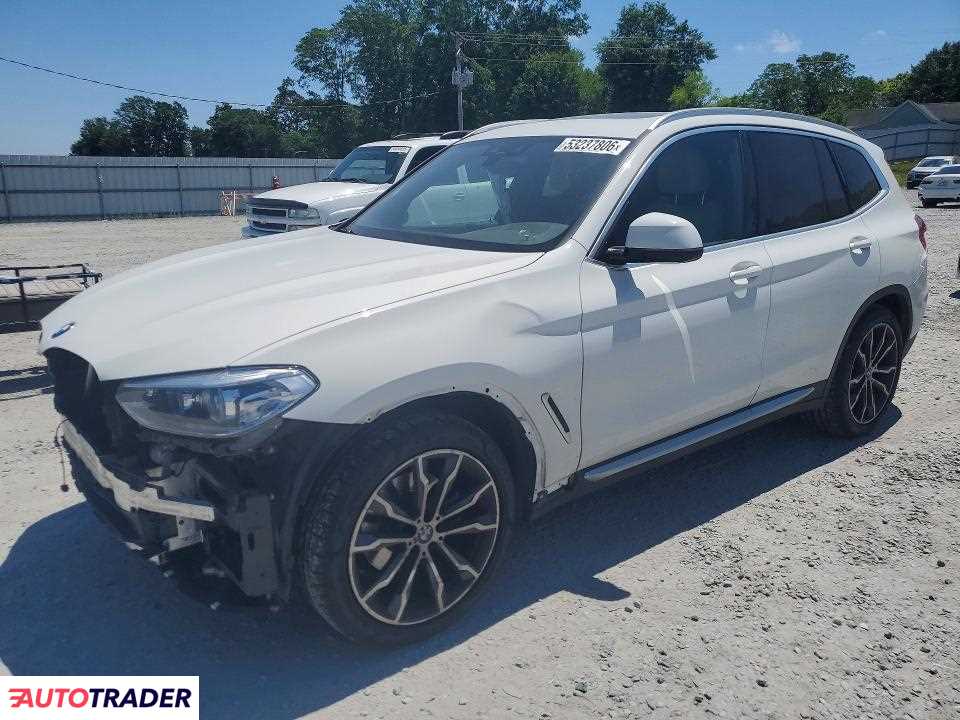 BMW X3 2021 2