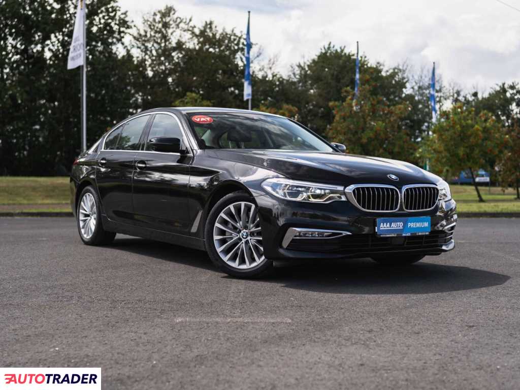 BMW 530 2017 3.0 261 KM BMW 530 2017 3.0 261 KM