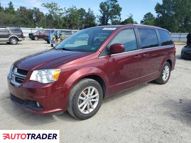 Dodge Grand Caravan 2019 3 Dodge Grand Caravan 2019 3