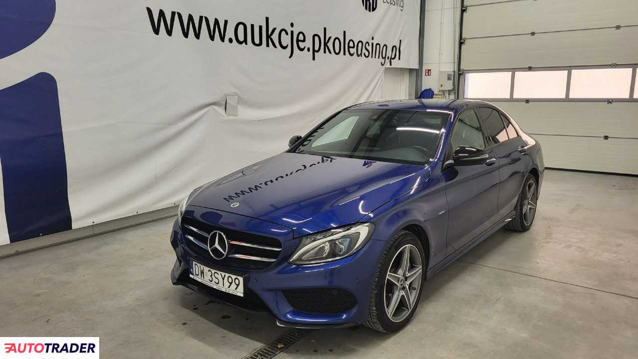 Mercedes C-klasa 2017 2.0 1991 KM