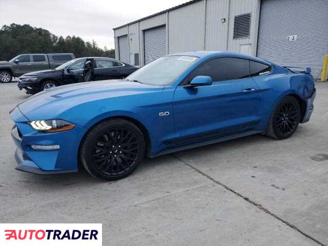 Ford Mustang 2019 5