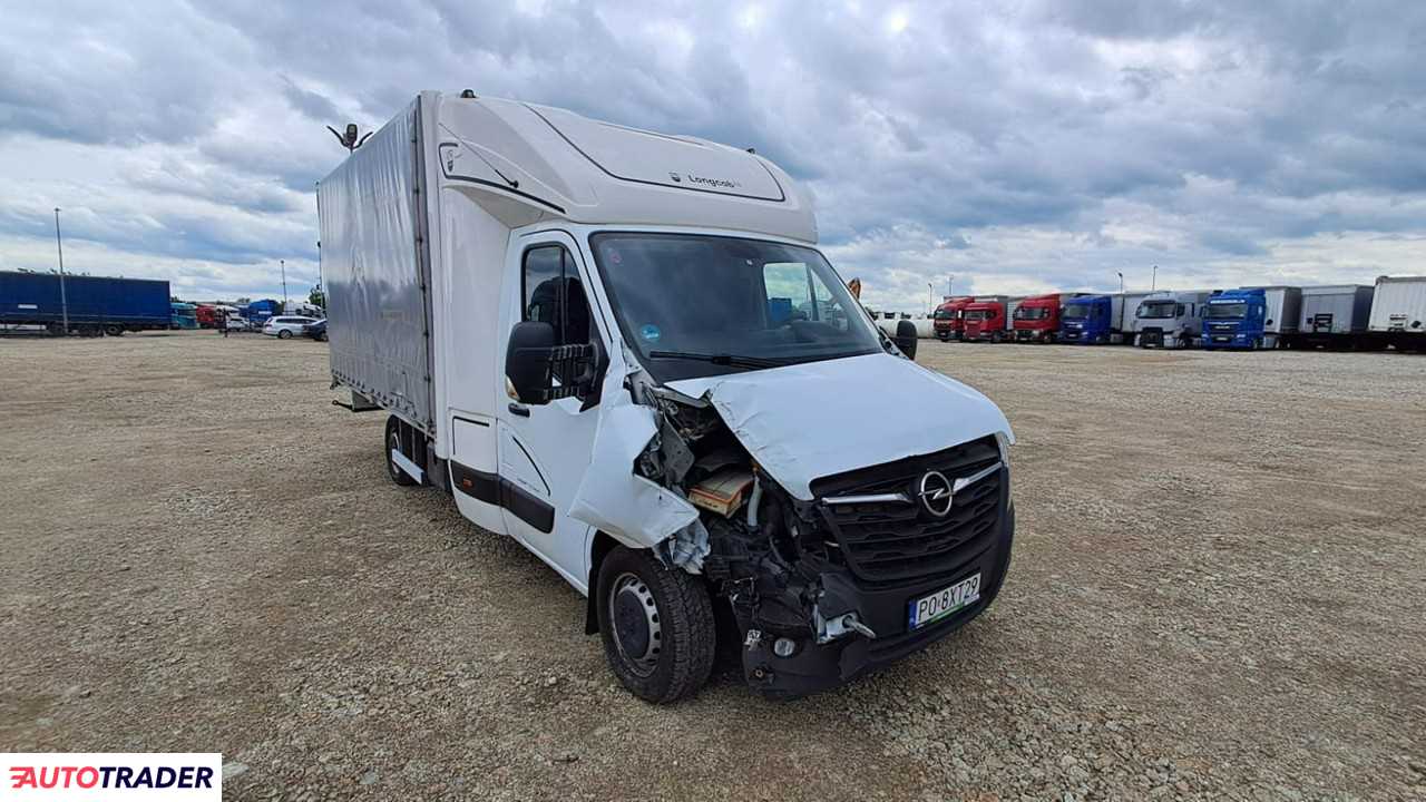 Opel Movano 2022 2.3 Opel Movano 2022 2.3