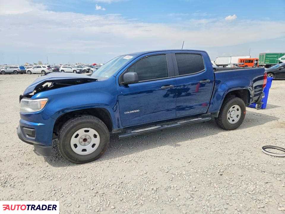 Chevrolet Colorado 2020 3