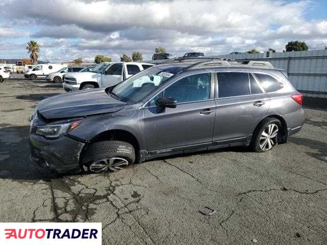 Subaru Outback 2.0 benzyna 2019r. (MARTINEZ)