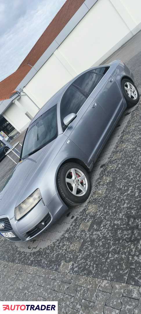 Audi A6 2007 2.7 180 KM
